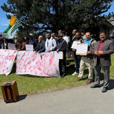 Kashmiri Diaspora Protests in Bradford: Demands Justice for PoJK