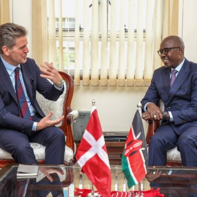 Kenya, Denmark near new partnership deal with focus on green growth, digital innovation