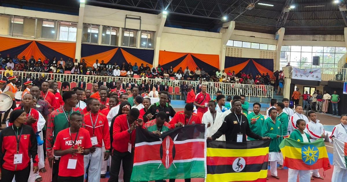 Kenya Dominates African Rivals to Sweep Nearly All Medals at UFAK East Championships