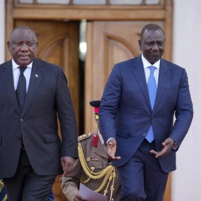 Kenya, South Africa and the Contest for Africa’s Voice