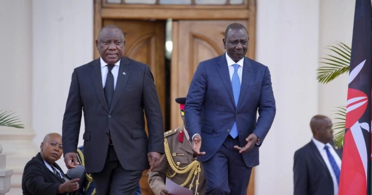 Kenya, South Africa and the Contest for Africa’s Voice
