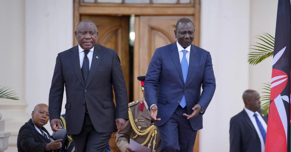 Kenya, South Africa and the Contest for Africa’s Voice