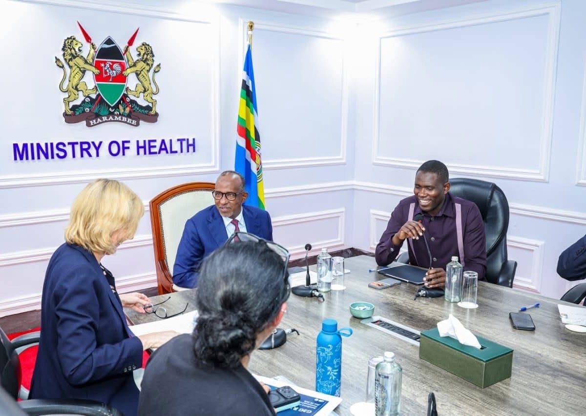 Kenya, U.S. Review Health Partnership as Duale Pushes July Implementation Target | Dawan Africa