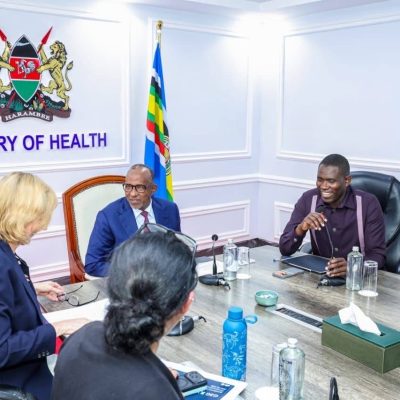 Kenya, U.S. Review Health Partnership as Duale Pushes July Implementation Target | Dawan Africa