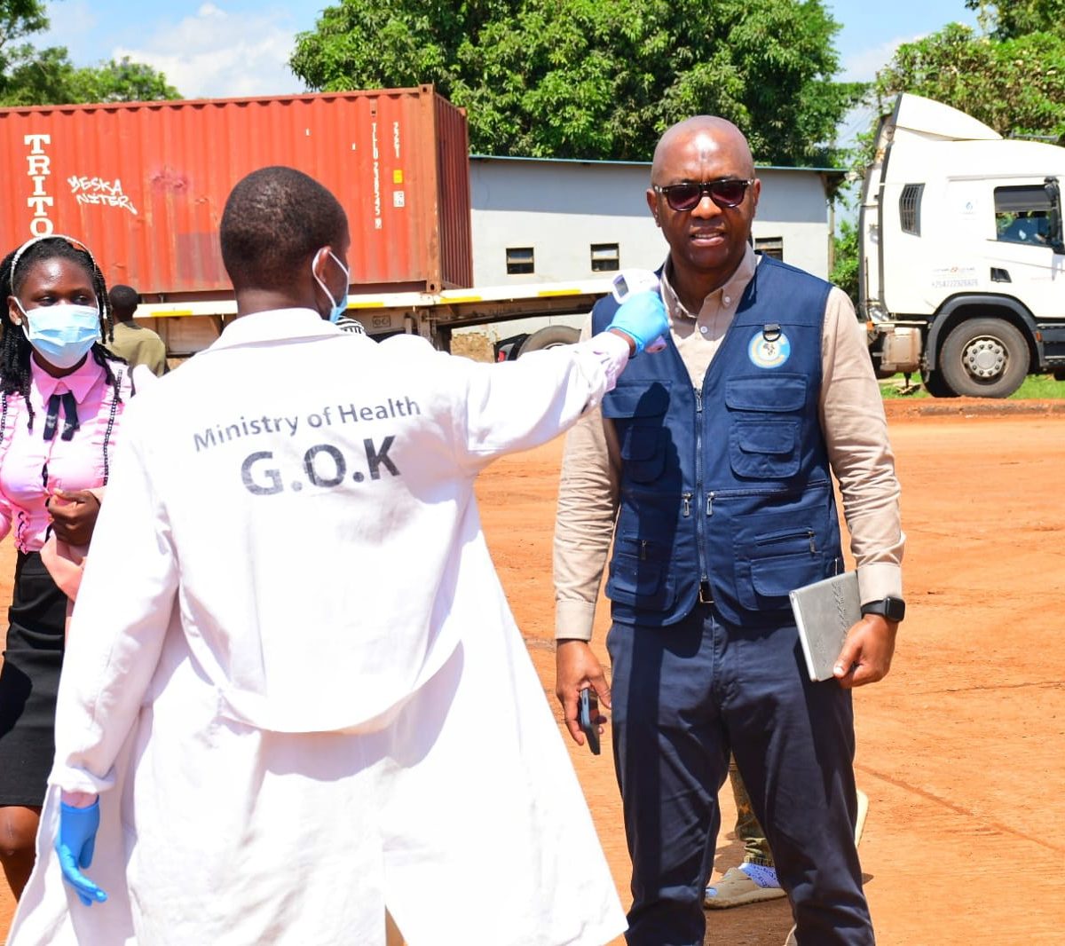 Kenya, Uganda join forces with ECSA-HC to bolster Ebola preparedness at Busia border