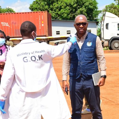 Kenya, Uganda join forces with ECSA-HC to bolster Ebola preparedness at Busia border