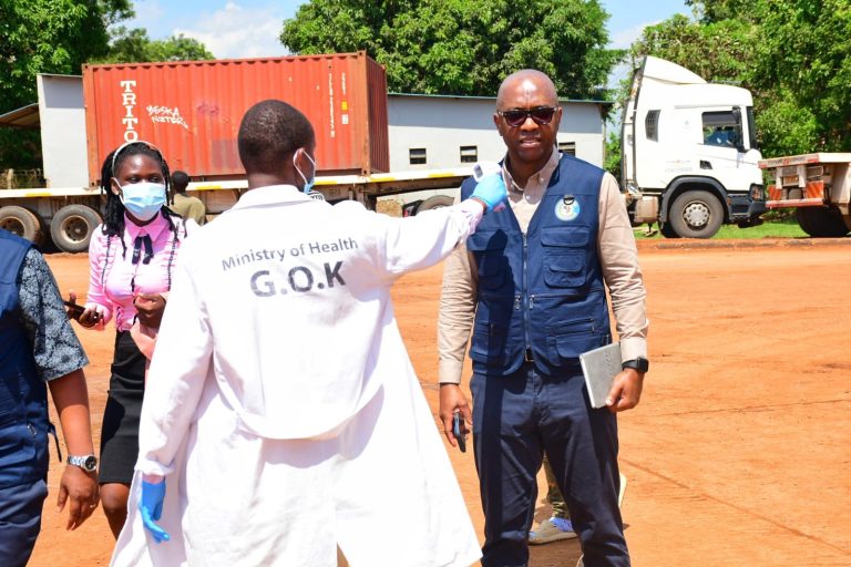 Kenya, Uganda join forces with ECSA-HC to bolster Ebola preparedness at Busia border