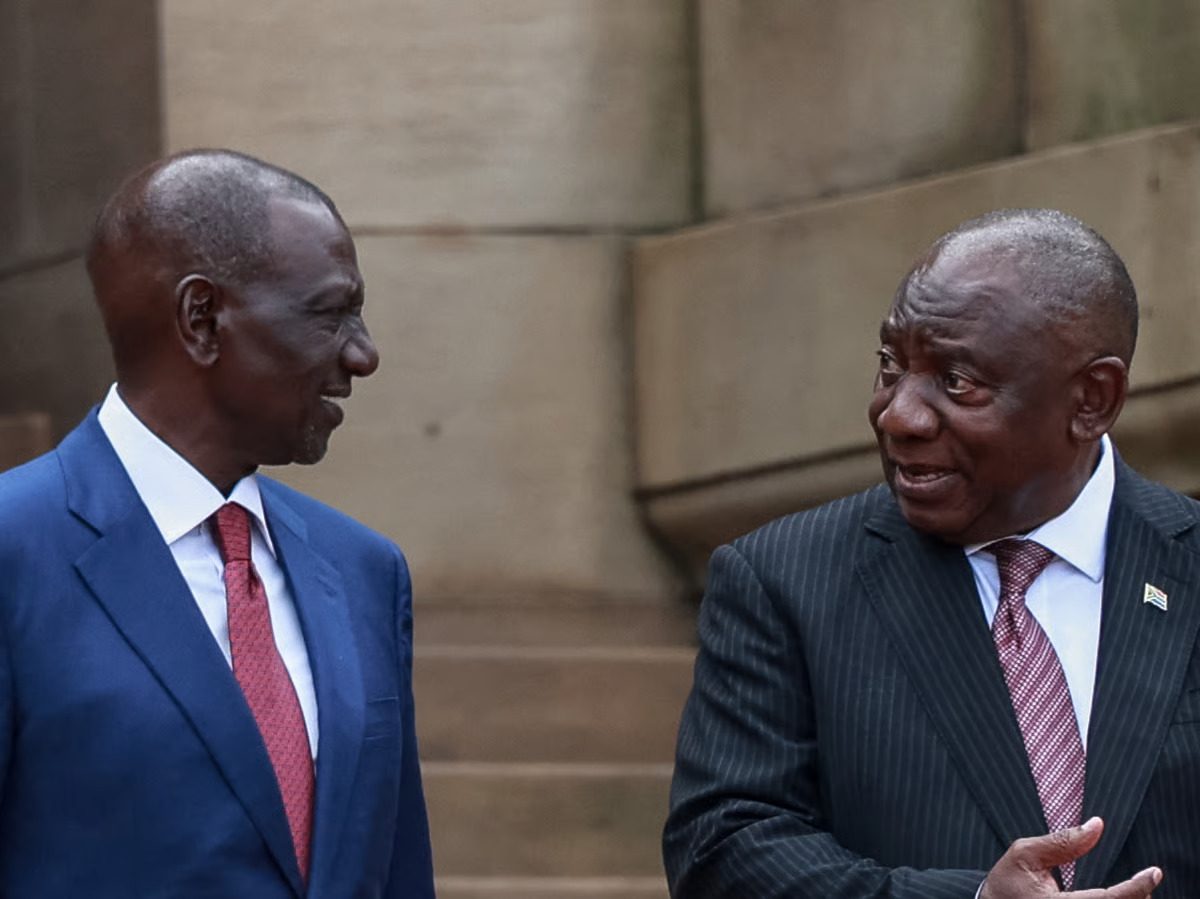 Kenya and South Africa Pledge Closer Cooperation on AI, Fintech and Cross-Border Investment