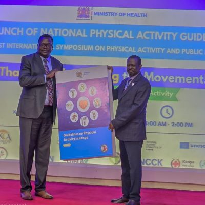 Kenya launches physical activity guidelines to curb NCDs