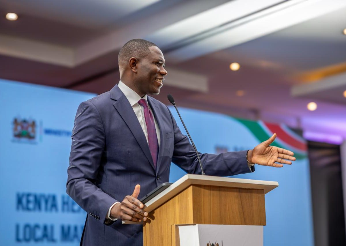 Kenya ties local drug manufacturing push to health financing reforms – Health Business