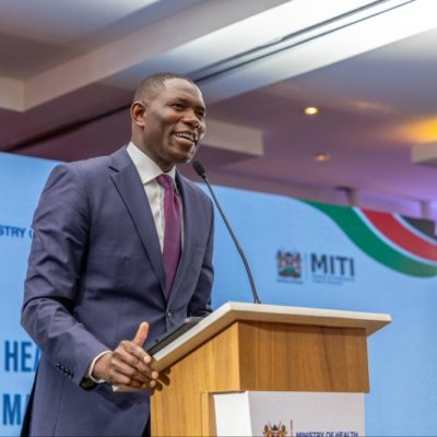 Kenya unveils strategy to boost local production of health products and strengthen health security