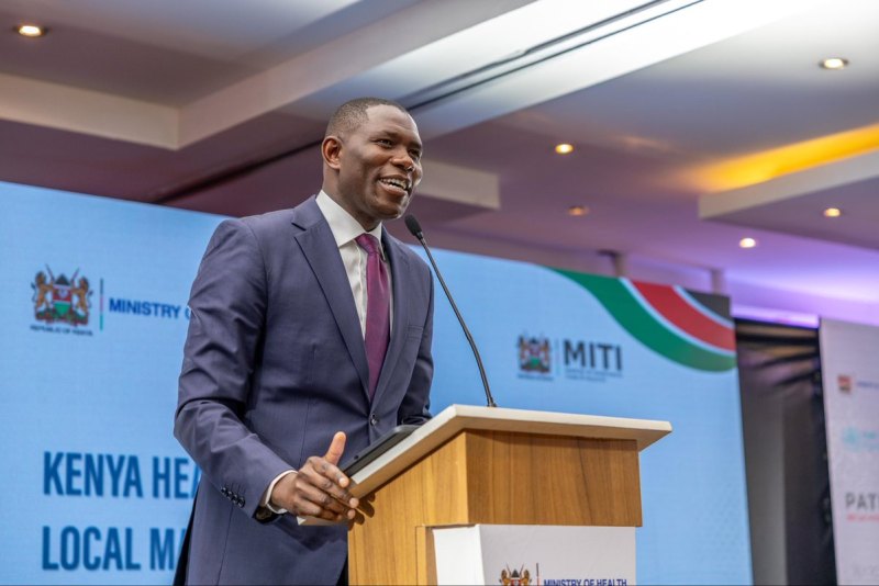 Kenya unveils strategy to boost local production of health products and strengthen health security