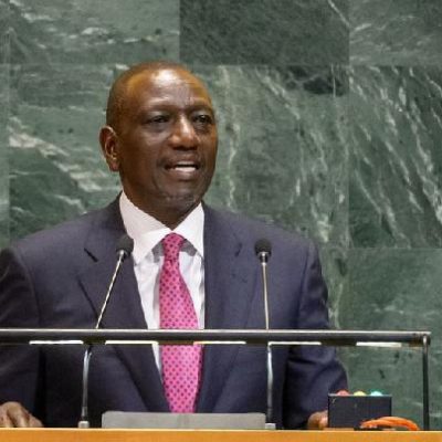 Kenyan President Backs Trump's Ebola Facility Amid Protests