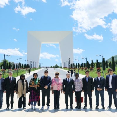 Kenya's Supreme Court delegation visits Garabagh