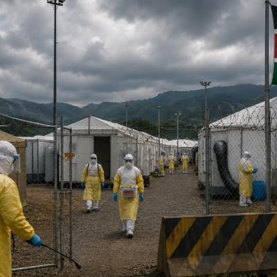 Kenya's legal battle over U.S.-linked Ebola quarantine center fails to stop Trump's $800 million funding push