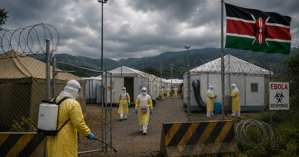 Kenya's legal battle over U.S.-linked Ebola quarantine center fails to stop Trump's $800 million funding push