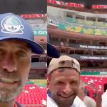 Klopp, Müller and Andrich soak in the World Cup atmosphere at Estadio Azteca
