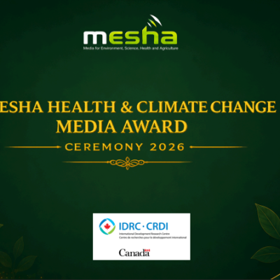 MESHA Hosts Inaugural Health, Climate Change Journalism Awards