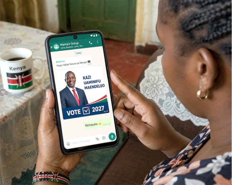MWAMISI: Kenya’s challenge no longer simply fake news but industrial-scale production of political fiction on WhatsApp