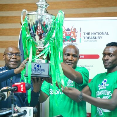 Mbadi rewards Kenya champions Gor Mahia KSh 3.2m - Africa Top Sports