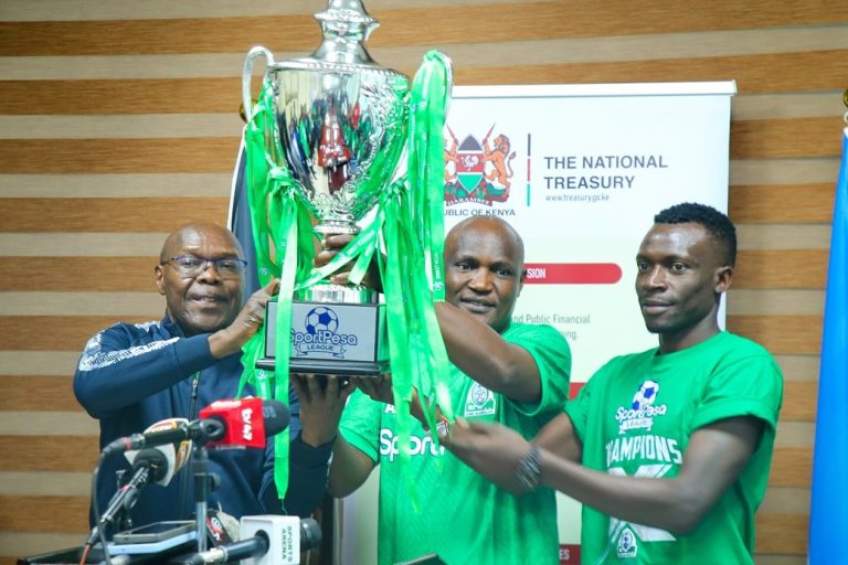 Mbadi rewards Kenya champions Gor Mahia KSh 3.2m - Africa Top Sports