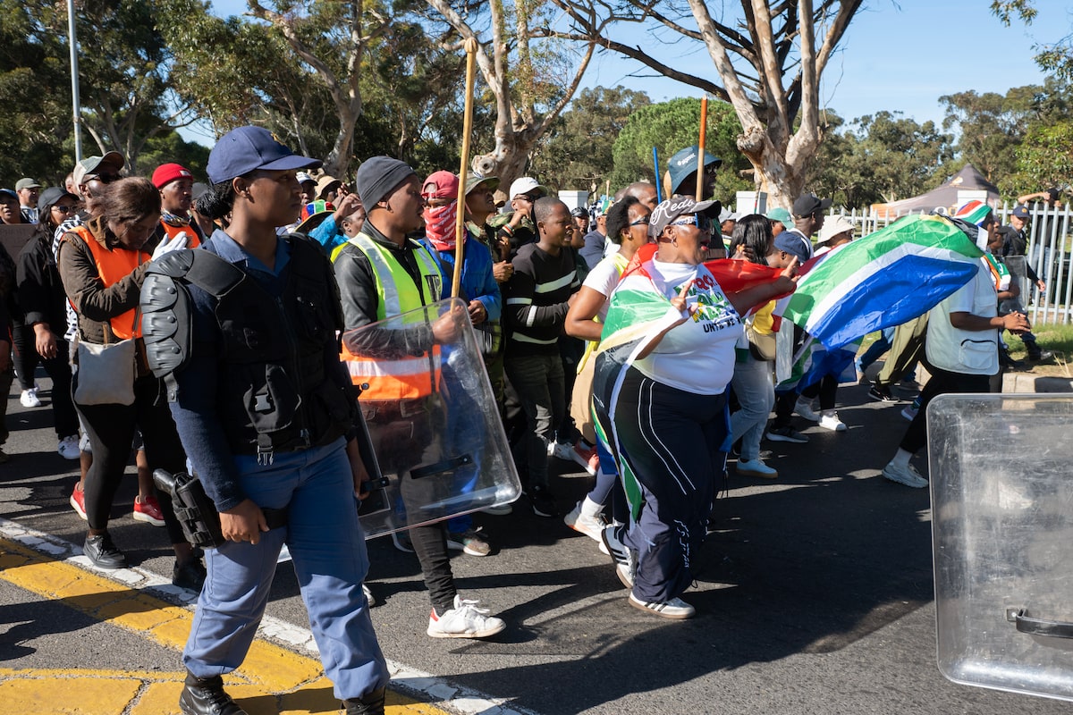 Migrants killed by mob as anti-foreigner violence worsens in South Africa