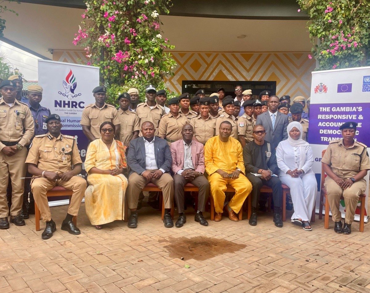 NHRC pushes human rights reforms for Gambia’s Prison Service