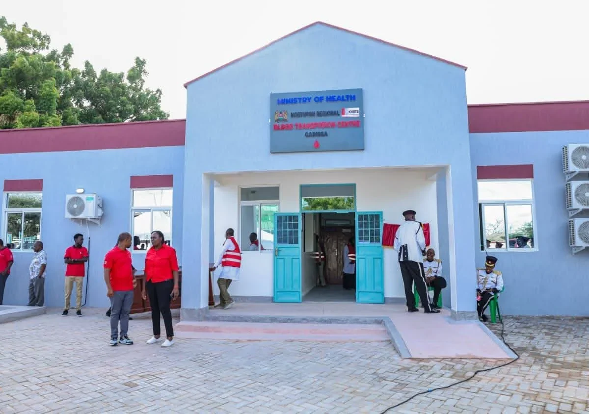 New Garissa blood centre to process 40,000 units annually in major health boost