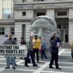 Newark Activists Protest Supreme Court Ruling On Elections: 'Restore The Voting Rights Act'