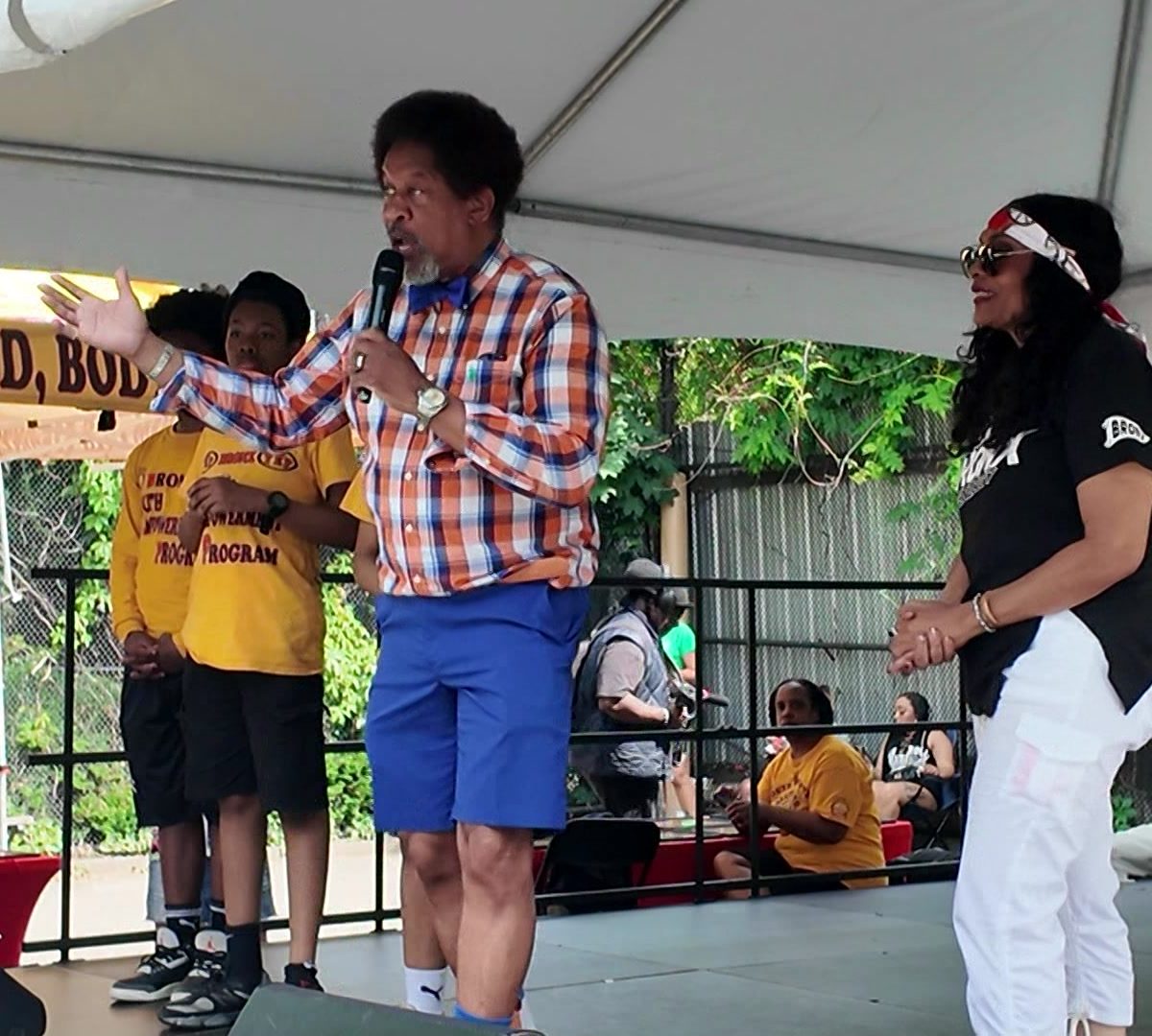 News 12 | Brooklyn | Hip Hop Lovers Celebrate Pioneers And The Genres Legacy At Williamsbridge Event