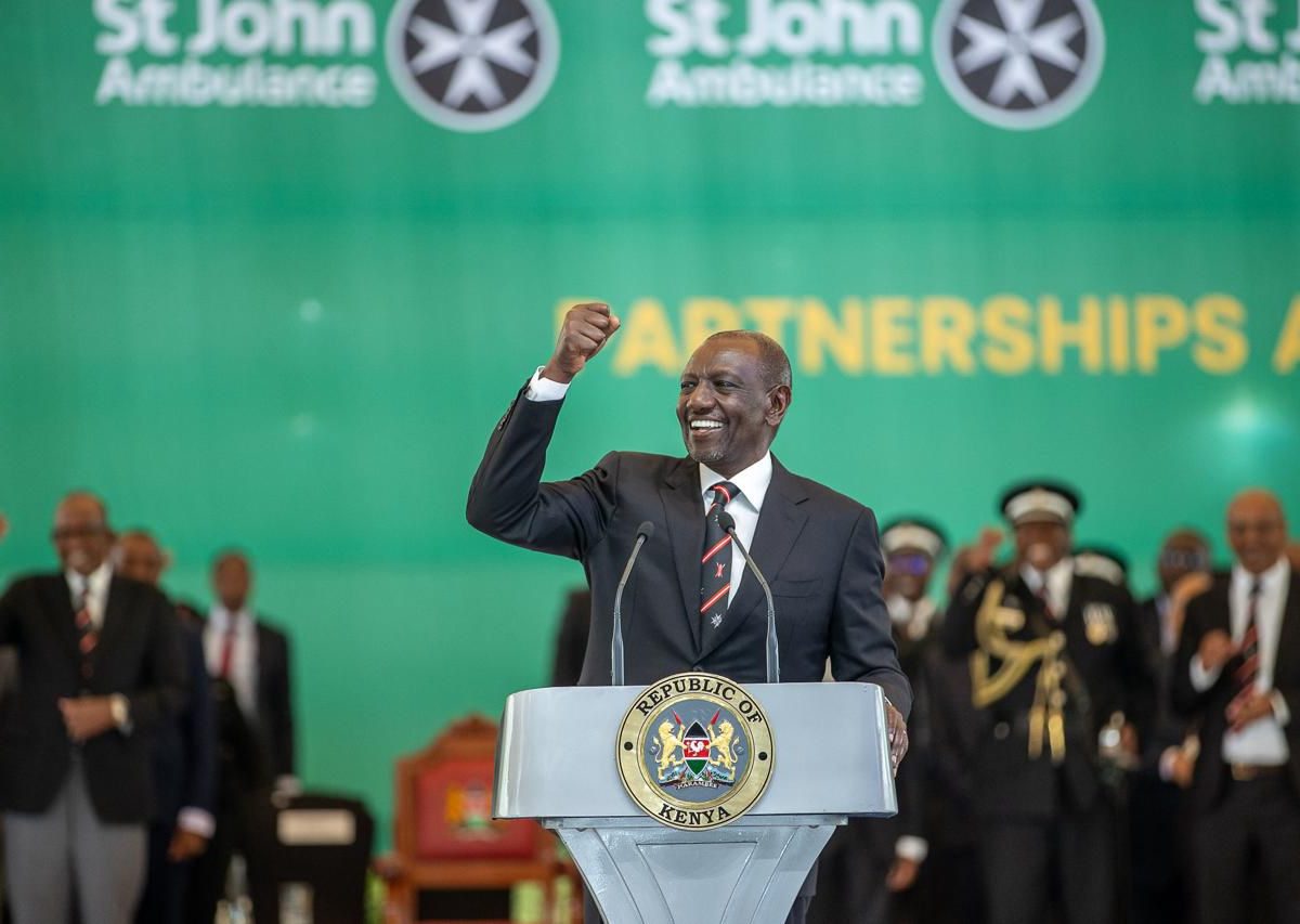 No Kenyan will be turned away in an emergency again - Ruto