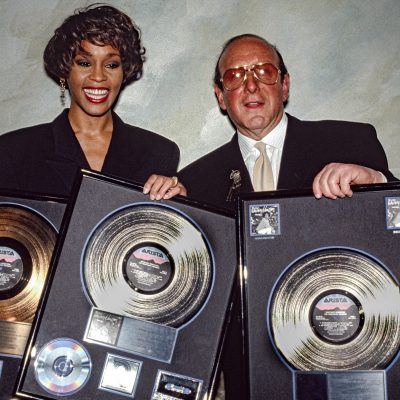 On Clive Davis and the death of a music mogul