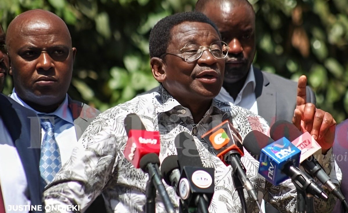 Orengo alleges political infiltration of peaceful protests, warns Kenya risks Haiti-style instability ahead of 2027