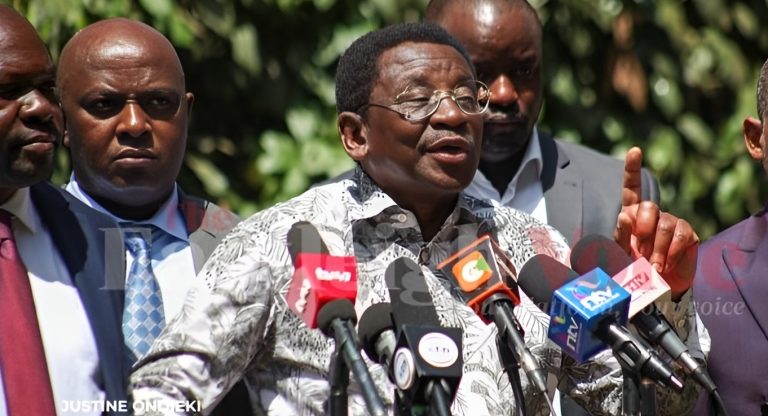 Orengo alleges political infiltration of peaceful protests, warns Kenya risks Haiti-style instability ahead of 2027