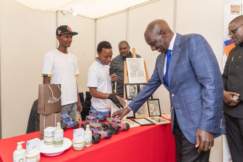 [PHOTOS] Ruto leads Kenya in marking World MSME day at KICC