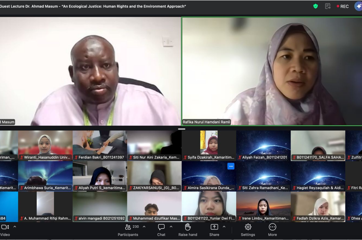 Promoting Ecological Justice Through a Human Rights and Environmental Approach
