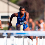 Red-hot Kenyan hurdler Rukia Nusra can do no wrong on the track