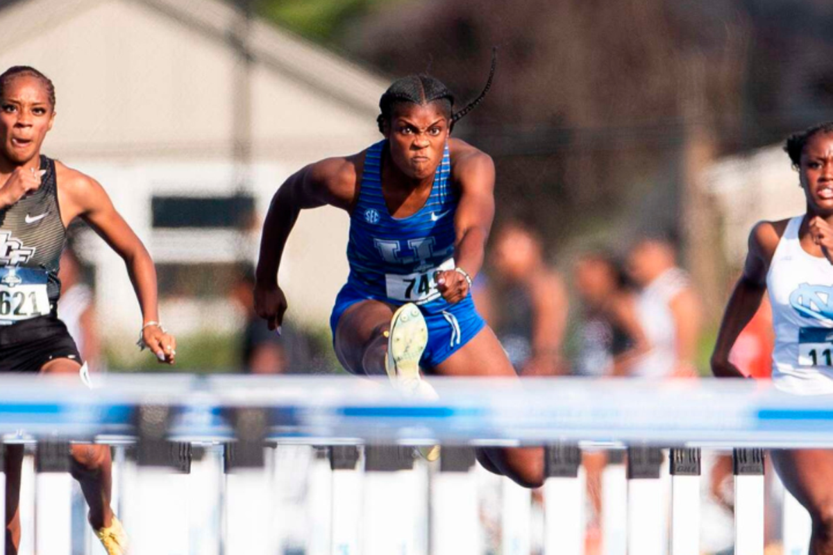 Red-hot Kenyan hurdler Rukia Nusra can do no wrong on the track