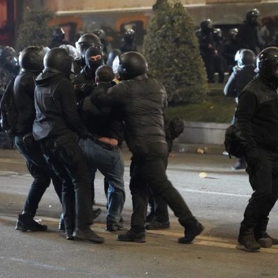 Report on violence at protests in Georgia/JAMnews