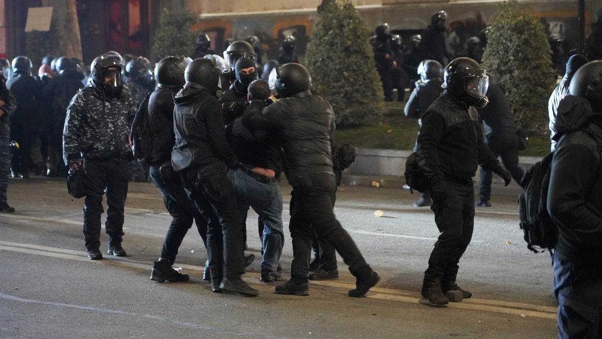 Report on violence at protests in Georgia/JAMnews