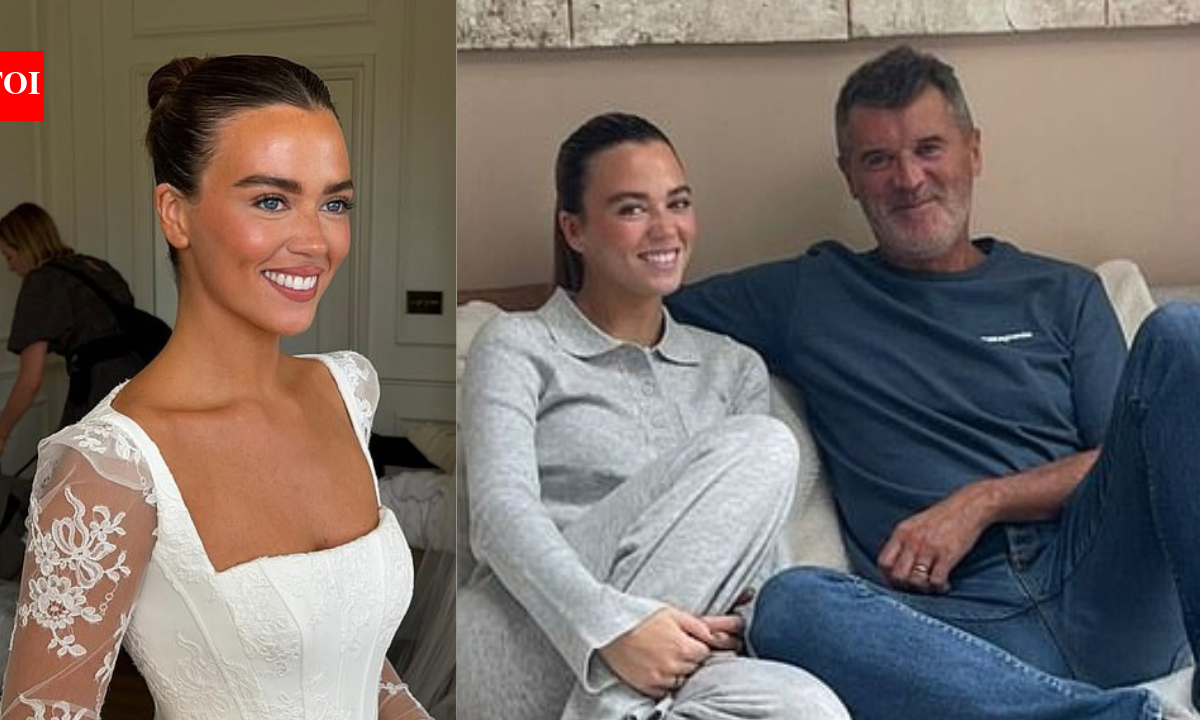 Roy Keane’s daughter Leah marries Taylor Harwood Bellis while one family moment steals the spotlight | International Sports News
