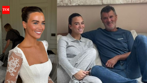 Roy Keane’s daughter Leah marries Taylor Harwood Bellis while one family moment steals the spotlight | International Sports News