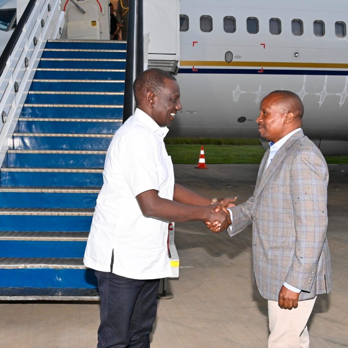 Ruto begins Europe tour to woo investors, expand Kenya exports