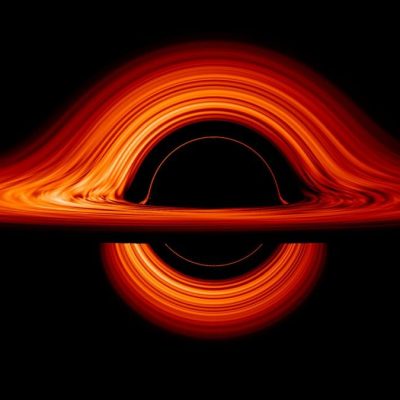 Scientists May Have Detected The First Signature of a Black Hole's Event Horizon : ScienceAlert