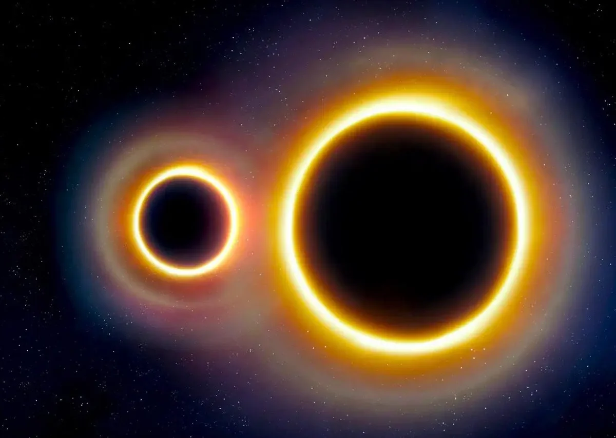 Scientists Stunned: Two Black Holes Captured Together in a Historic First