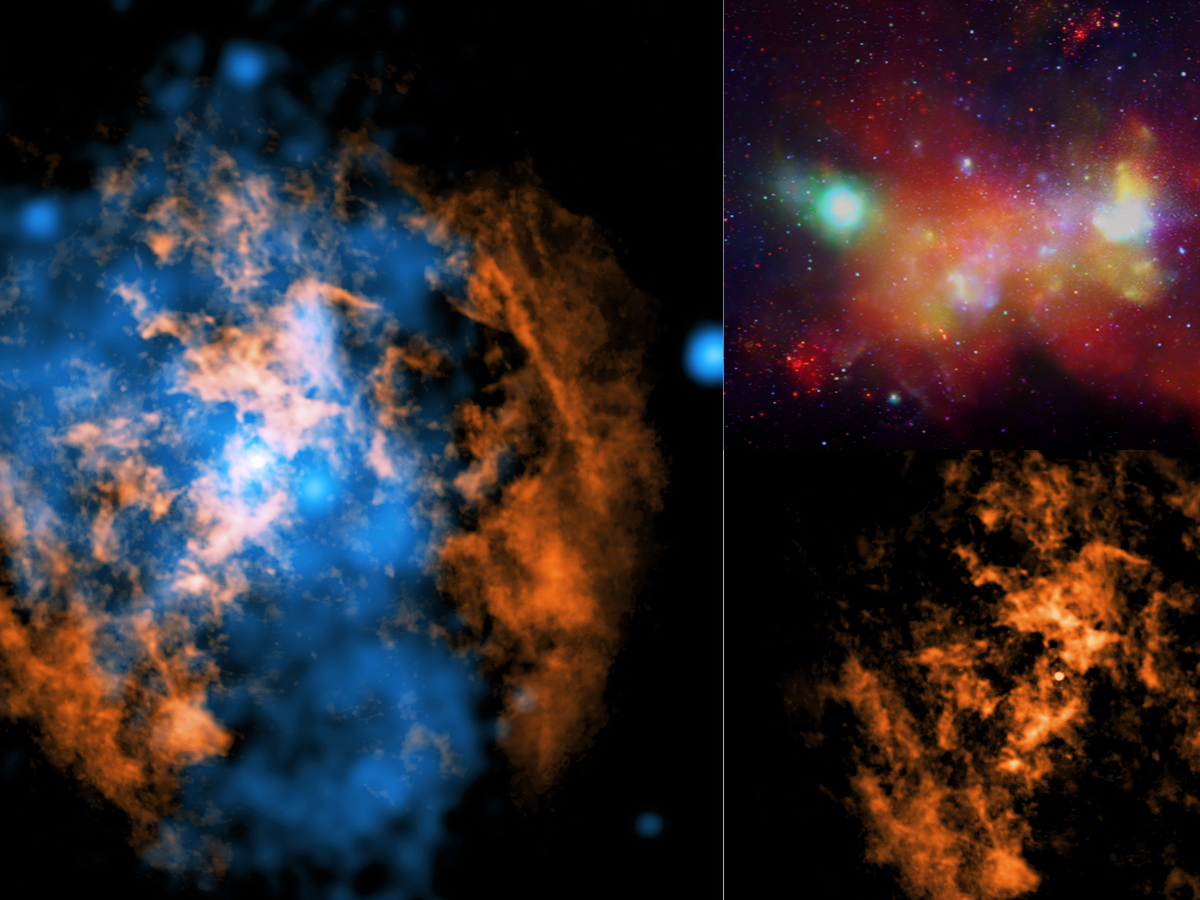 Scientists find wind blowing from our Milky Way's black hole after half-century search: 'There it is'