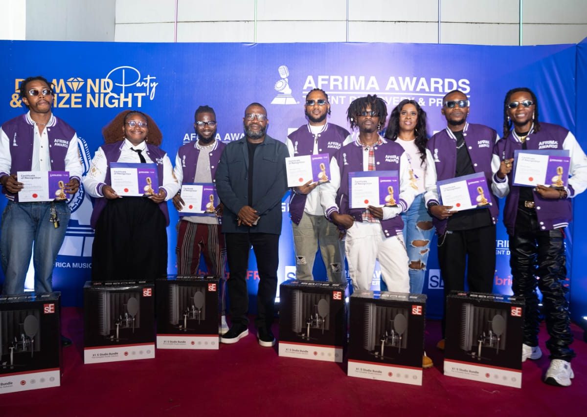 Seven AFRIMA diamonds begin journey to African music glory