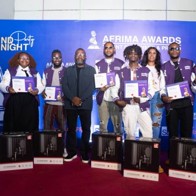 Seven AFRIMA diamonds begin journey to African music glory