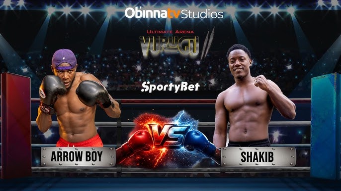 Shakib Knocks Out Kenya’s Arrow Bwoy
