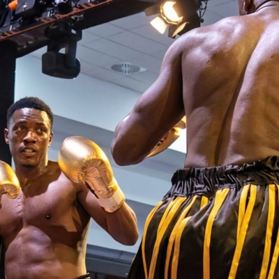 Shakib Lutaaya floors Kenya’s Arrow Bwoy in celebrity boxing grudge match